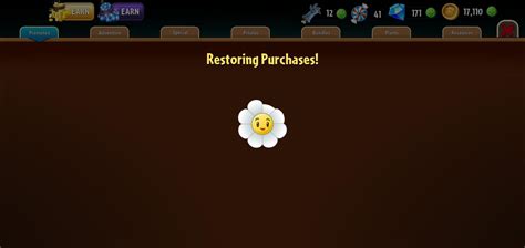 pvz 2 restore purchases|Solved: Restoring Purchases recurring message .